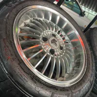 رینگ و لاستیک اسپرت 16 با لاستیک بارز ۲۰۵،۵۰،۱۶