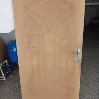 در چوبی اپارتمانی