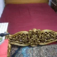 سرویس خواب تمام چوب منبت