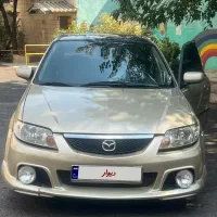 مزدا ۳۲۳ تیپ ۳ مدل ۸۳