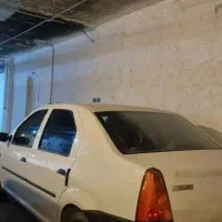 ال ۹۰ لوگان مدل ۸۷|خودرو سواری و وانت|شیراز, سلطان آباد|دیوار