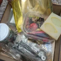 مقداری وسایل رزین