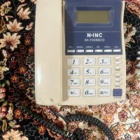 گوشی تلفن سالم با یه خط تلفن رند