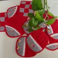 کلبه قاصدک سرویس اشپزخونه|سفره، حوله، دستمال آشپزخانه|میبد, |دیوار