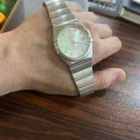ساعت مچی امگا و انگشتر نقره