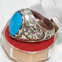 انگشتر فیروزه اصل نیشابور|جواهرات|کرج, کمالشهر|دیوار