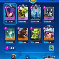 دو اکانت کلش کاپ دوهزار|کنسول، بازی ویدئویی و آنلاین|زابل, |دیوار