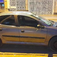 پژو۲۰۶sdمدل۱۳۸۶|خودرو سواری و وانت|قصرقند, |دیوار