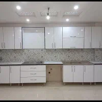 تخفیف بلک فرایدی کابینت آشپـزخانه یونیت سفیدMDF