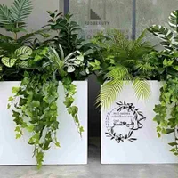 گل مصنوعی برای داخل فلاورباکس های تجاری و اداری|گل مصنوعی|تهران, بازار|دیوار