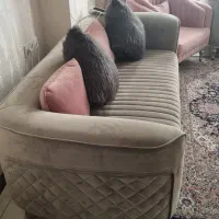 مبل راحتی ۸ نفره|مبلمان خانگی و میز عسلی|تهران, اکباتان|دیوار