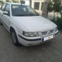 سمند lx مدل ۹۵  سفید ....سلامت