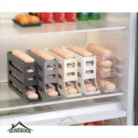 جاتخممرغی ریلی و عمودی ۴ طبقه bakhsh|ظروف نگهدارنده، پلاستیکی، یکبارمصرف|تهران, تهرانپارس شرقی|دیوار