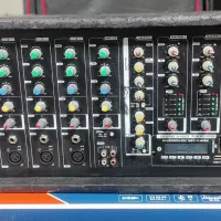 پاور میکسر  D&D دبل افکت پینگ پنگی دو آمپلی|سیستم صوتی خانگی|تهران, دهکده المپیک|دیوار