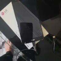 گوشی ال جی صفحه سوخته بقیه اجزا سالمه قیمت توافقی|موبایل|ری, علایین|دیوار