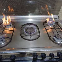 فرگاز|اجاق گاز و لوازم برقی پخت‌وپز|شیراز, گچی|دیوار
