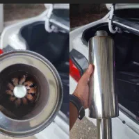 اگزوز منبع ۱۰۶ استیل