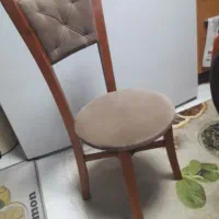 صندلی چوبی بدون میز|صندلی و نیمکت|لنگرود, |دیوار