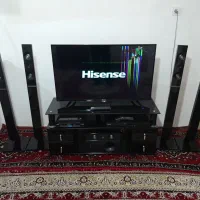 تلویزیون ، گیرنده ، سینمای خانگی ، میز|تلویزیون و پروژکتور|شاهدشهر, |دیوار