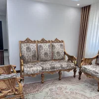 مبل سلطنتی ۷ نفره همراه میز غذاخوری ۷ نفره|مبلمان خانگی و میز عسلی|اراک, |دیوار