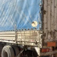 کفی ۳ محور ۲ محور سنگی چادری|خودرو سنگین|شاهینشهر, فردوسی|دیوار