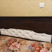سرویس خواب دونفره به همراه کمد عالی|تخت و سرویس خواب|شهرکرد, |دیوار