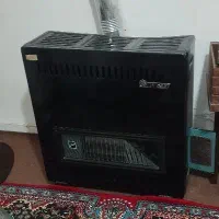 بخاری وجاروبرقی کارکرده سالم