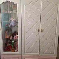 تخت نوزادی گهواره ای و کمد