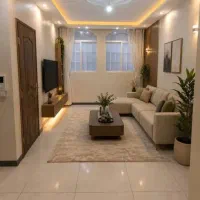 ۶۷ متر  دو خواب/ فول/ کلید نخورده