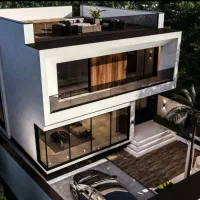 ساخت ویلای مدرن و با کیفیت، تحویل سریع