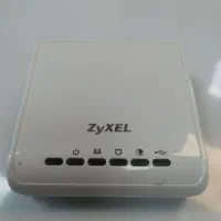 مودم روترADSL2 Plus زایکسل P-660RU