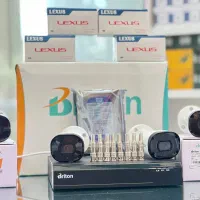 پک اقتصادی چهار عدد دوربین مداربسته