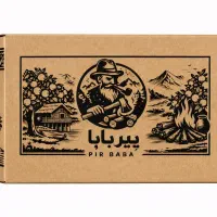 کارگر غیر بومی در کارگاه ذغال