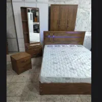 تخت خواب دونفره مدل پازلی