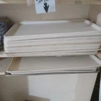 سینی یکبارلاکی شیرینی و قالب کیک یزدی