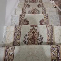 کناره قالی مشهد تمام نخ