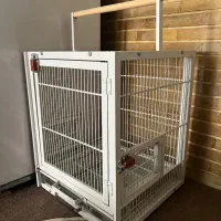 قفس پرنده مسافرتی کوچک شیک