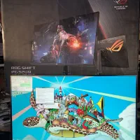 مانیتور ایسوس GP32UQ ROG ASUS راگ|قطعات و لوازم جانبی رایانه|تهران, شهرک ولیعصر شمالی|دیوار