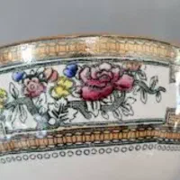 کاسه ترمه 80 سال قدمت روس قدیم عتیقه|کلکسیون اشیاء عتیقه|خمینی‌شهر, |دیوار