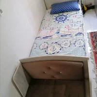 تخت تک نفره نوجوان|تخت و سرویس خواب|تهران, قصر فیروزه ۲|دیوار