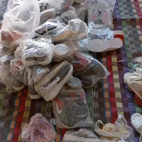 تعدادی کفش اسپورت وصندل زنانه|کیف، کفش، کمربند|بانه, |دیوار