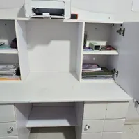 میز تحریر و کتابخانه|میز تحریر و کامپیوتر|شهریار, |دیوار