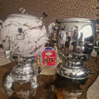 سماور گازی ، روتختی ،میز تلفن ،پارچه رو تشکی|قوری، کتری، قهوه‌ساز دستی|مشکین‌دشت, |دیوار