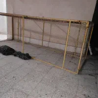 قفس بزرگ پیچ و مهره ای پروفیل سنگین بزرگ