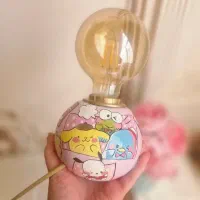 چراغ خواب کودکانه کرومی