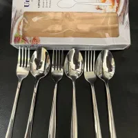 سرویس قاشق چنگال|ظروف سرو و پذیرایی|یزد, |دیوار