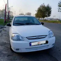 فروش ریو سفید مدل 91 در حد