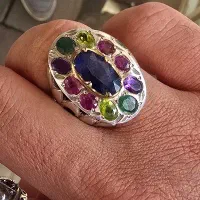 انگشتر جواهری