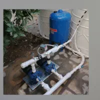 تعمیر ونصب پمپ اب وتسویه  در محل