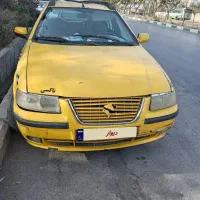 تاکسی سمند مدل 90